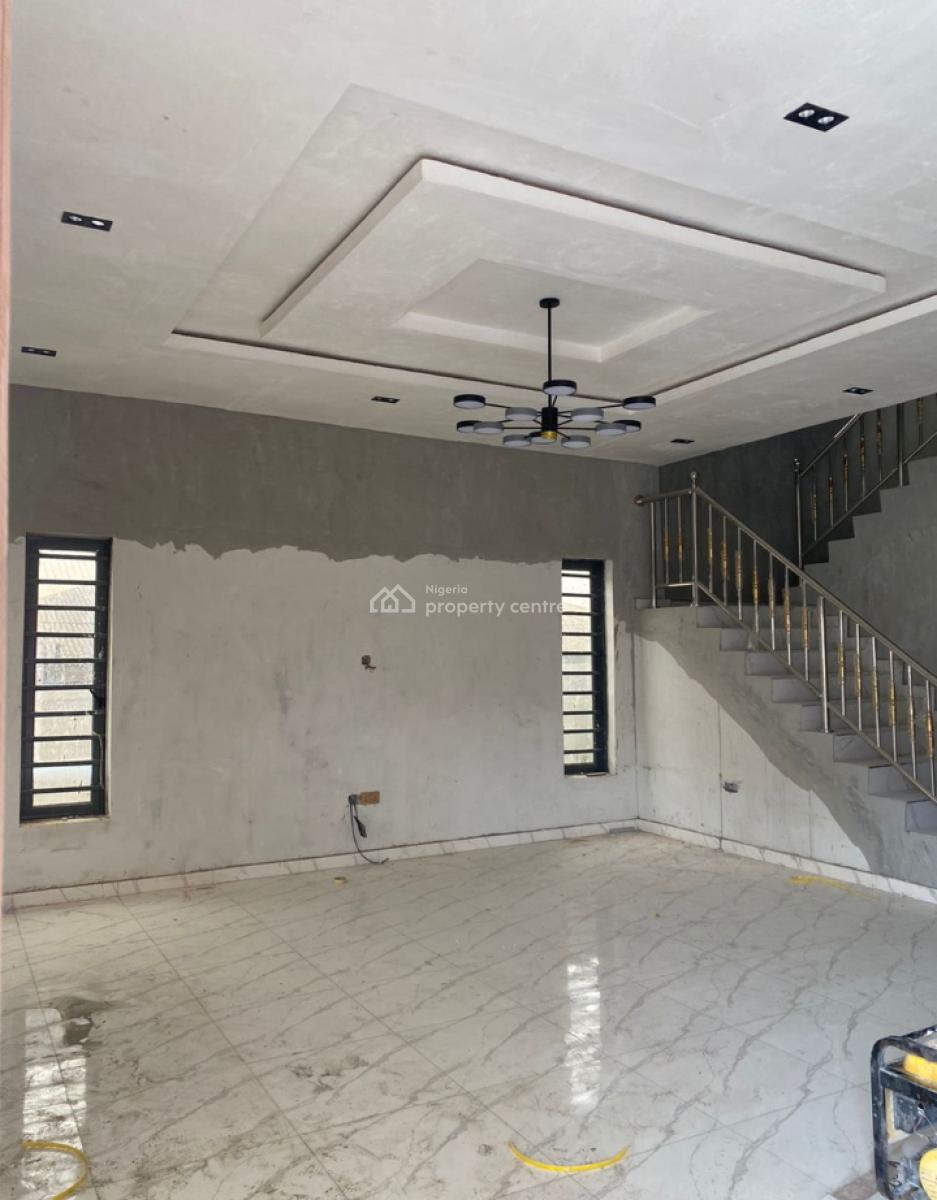 4 Bedroom Semi Detached with Bq, Ologolo, Ologolo, Lekki, Lagos, Semi-detached Duplex for Sale