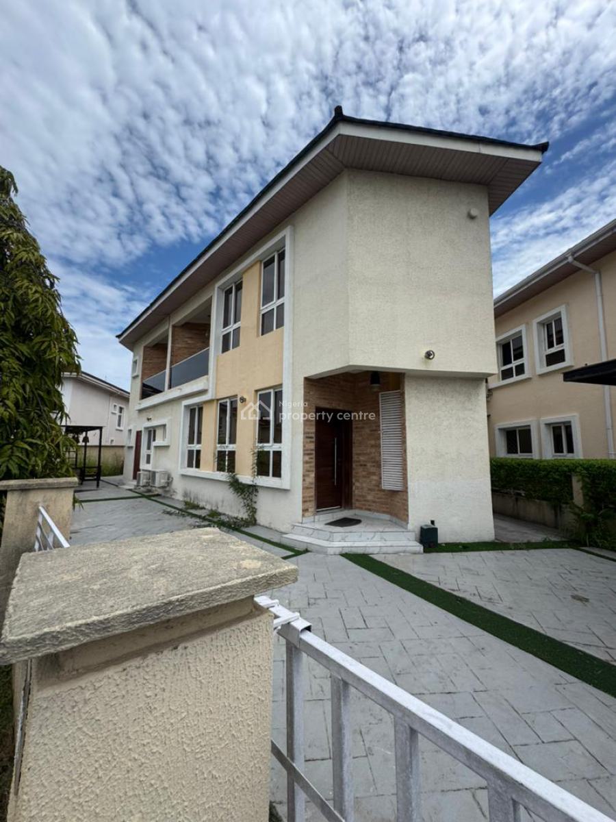 Beautifully Furnished 4 Bedroom Fully Detached Duplex, Osapa, Lekki, Lagos, Detached Duplex for Rent