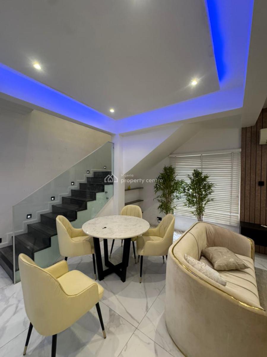 Beautifully Furnished 4 Bedroom Fully Detached Duplex, Osapa, Lekki, Lagos, Detached Duplex for Rent