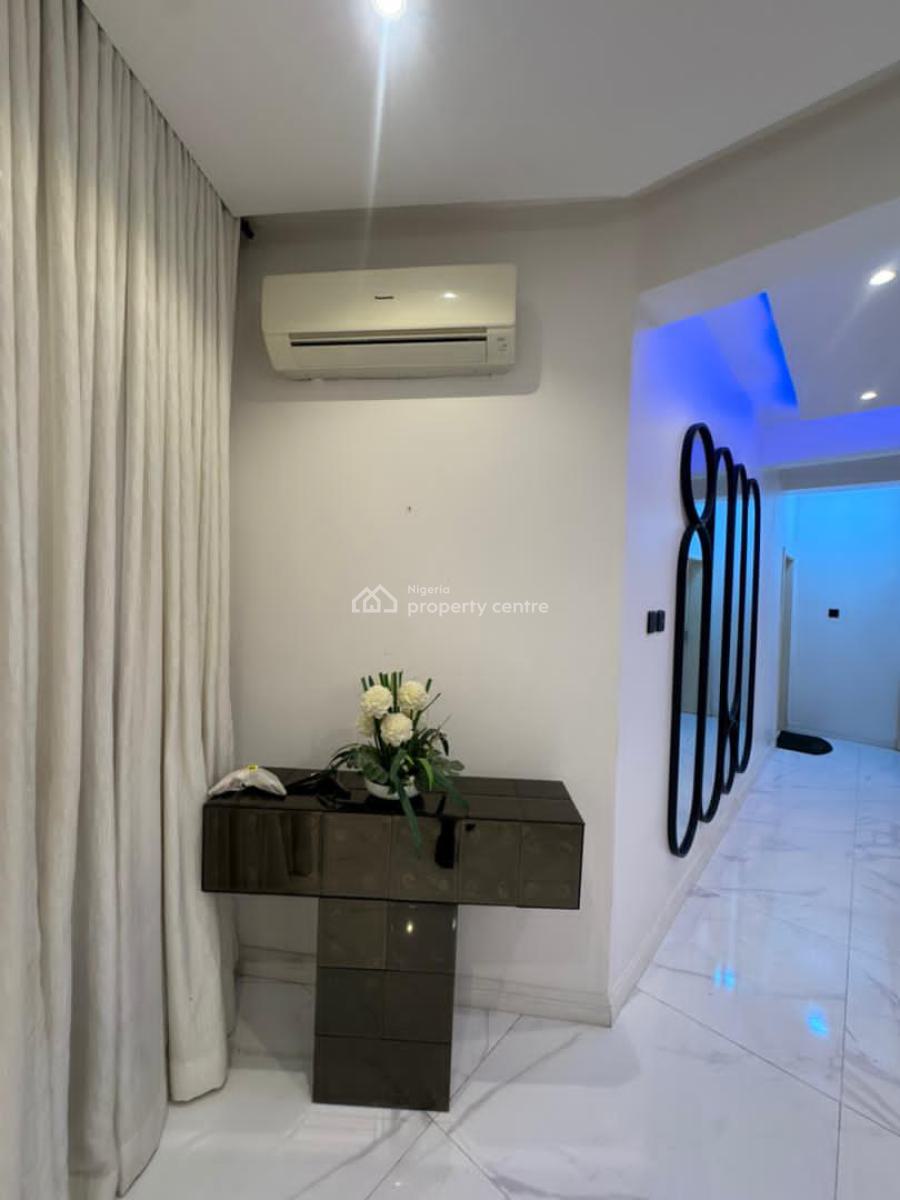 Beautifully Furnished 4 Bedroom Fully Detached Duplex, Osapa, Lekki, Lagos, Detached Duplex for Rent