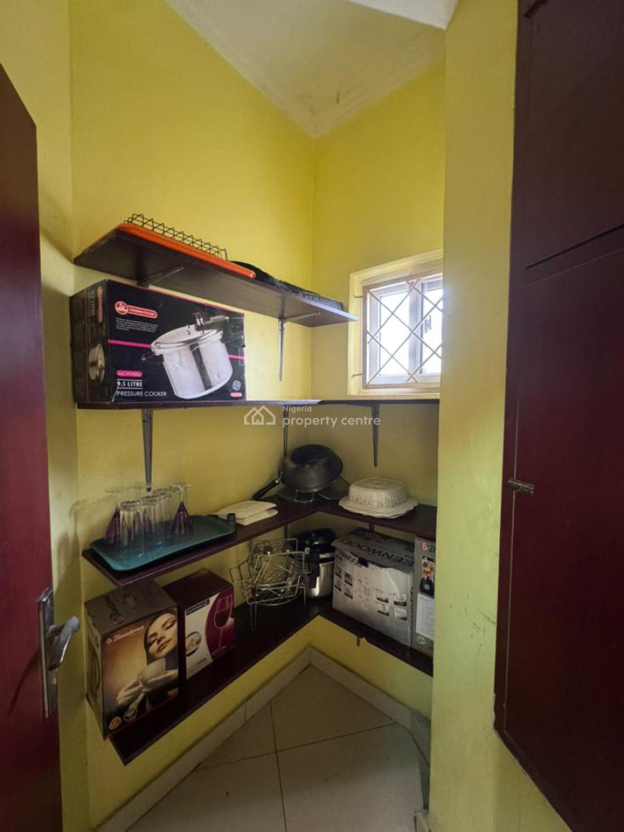 Beautifully Furnished 4 Bedroom Fully Detached Duplex, Osapa, Lekki, Lagos, Detached Duplex for Rent