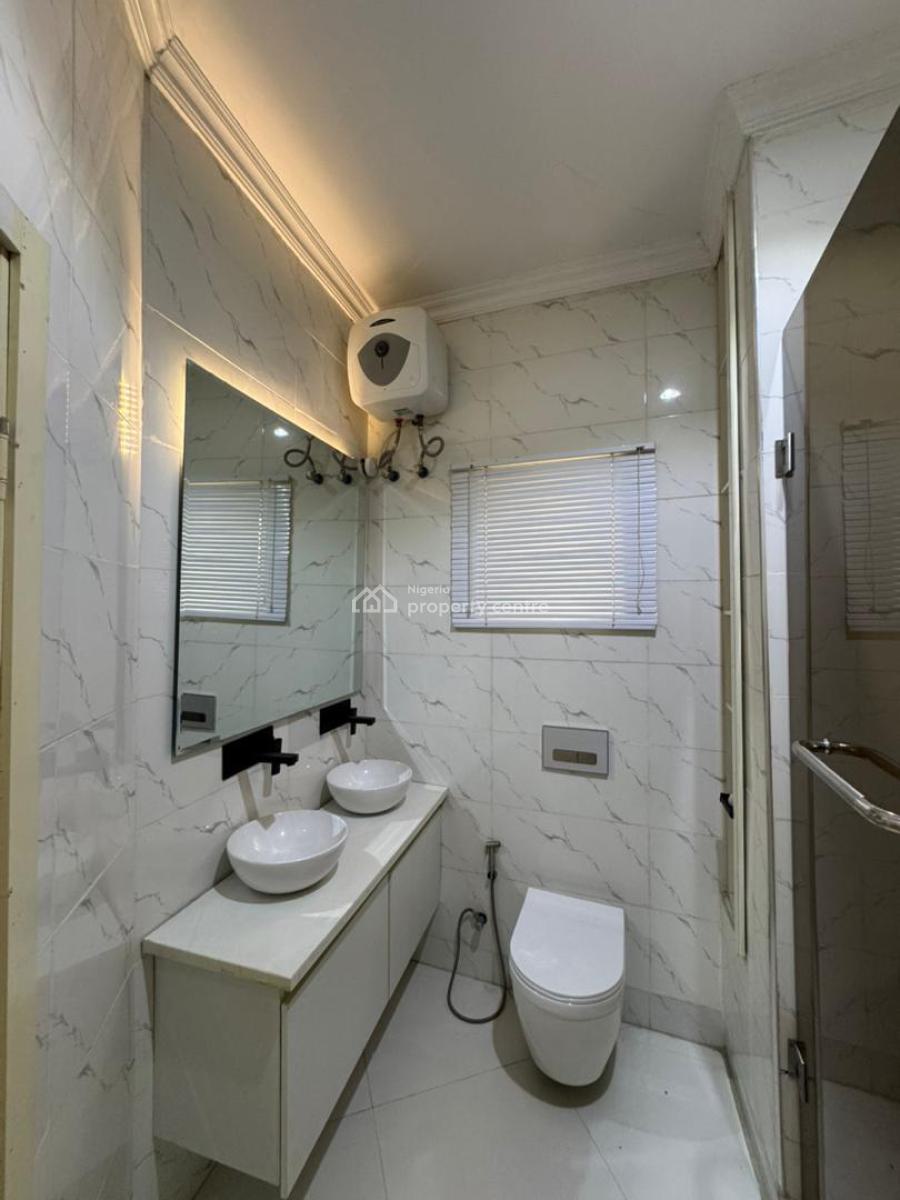 Beautifully Furnished 4 Bedroom Fully Detached Duplex, Osapa, Lekki, Lagos, Detached Duplex for Rent