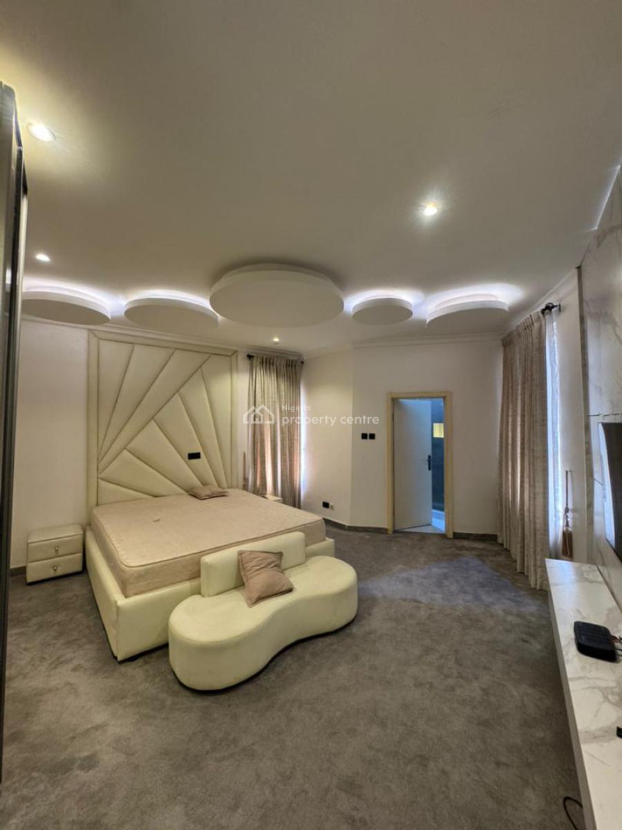 Beautifully Furnished 4 Bedroom Fully Detached Duplex, Osapa, Lekki, Lagos, Detached Duplex for Rent