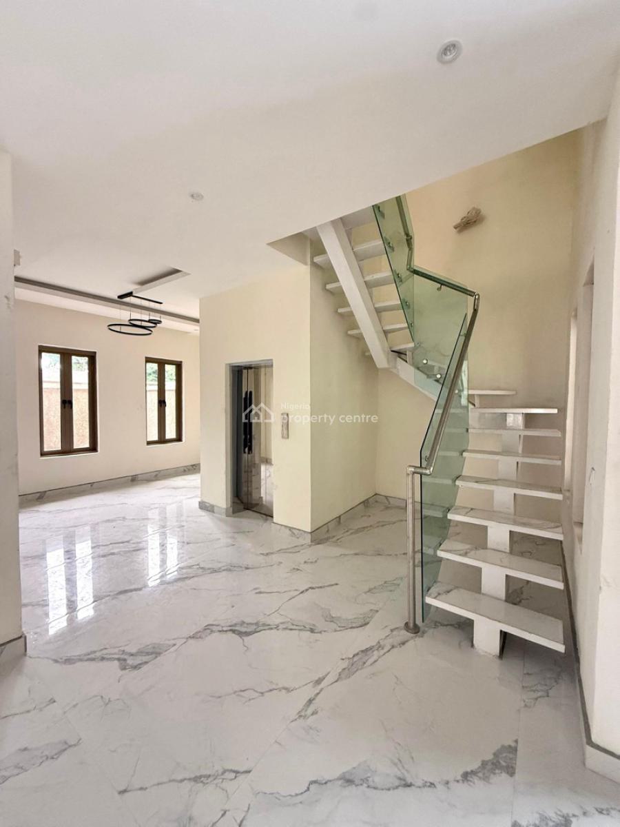 5 Bedroom Duplex with Bq, Banana Island, Ikoyi, Lagos, Semi-detached Duplex for Sale