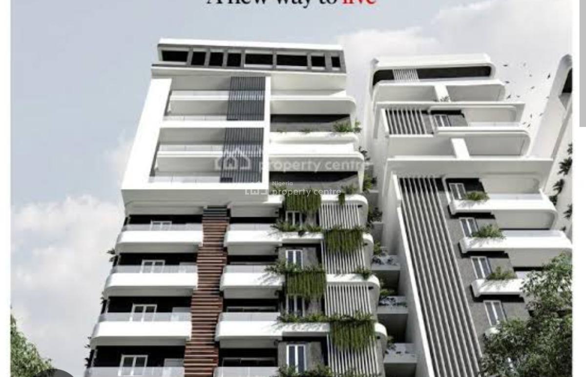 3 Bedroom Flat with Bq Offplan, Right Opposite The Largest American Embassy in The World, Eko Atlantic City, Lagos, Flat / Apartment for Sale