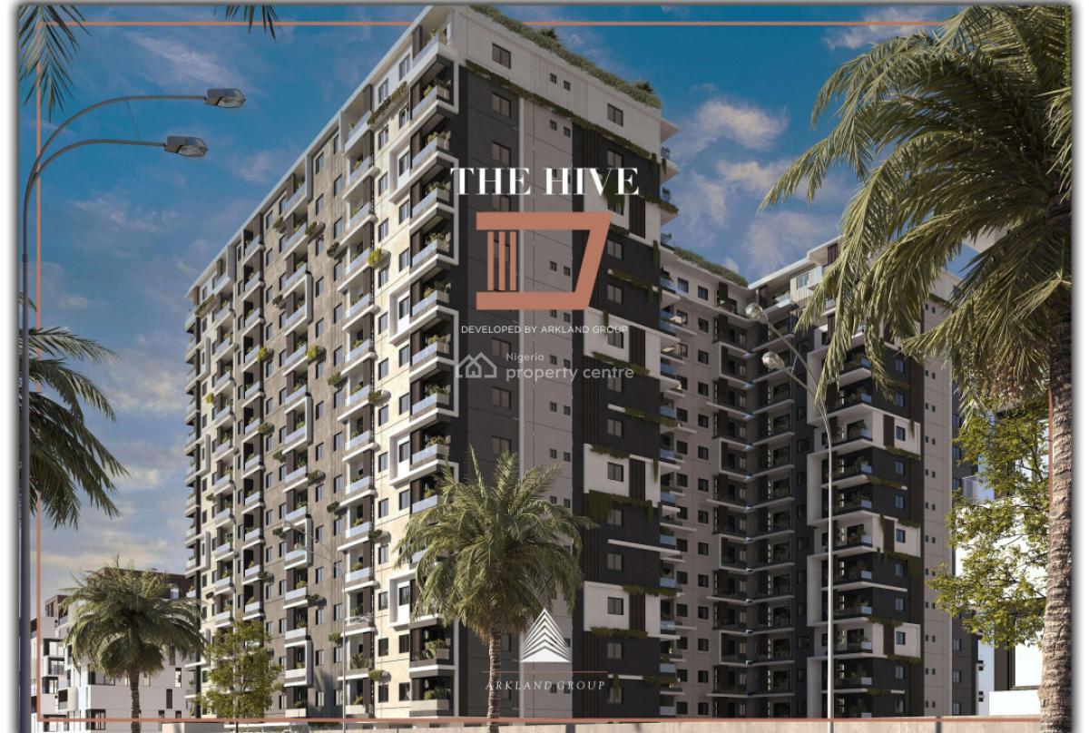 3 Bedroom Flat with Bq Offplan, Right Opposite The Largest American Embassy in The World, Eko Atlantic City, Lagos, Flat / Apartment for Sale