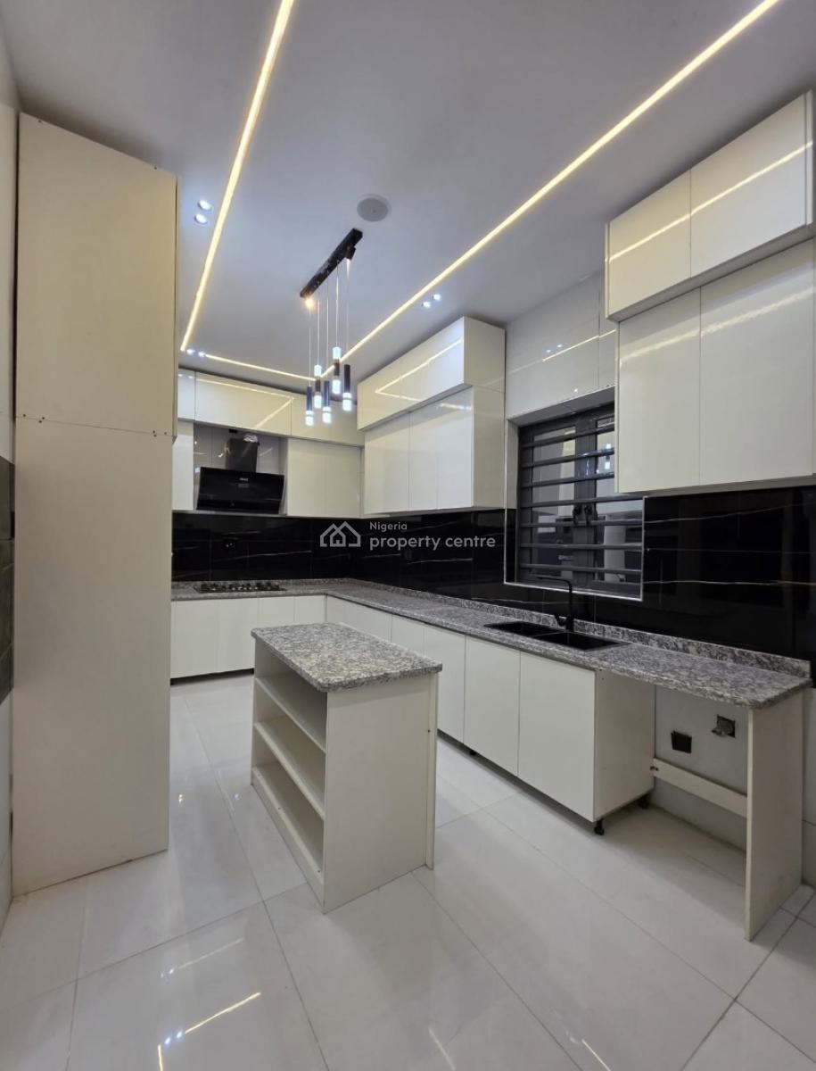 4bedroom Semi- Detached +bq - Ajah Lekki Lagos - 145m, Inside a Secured and Serene Estate in Ajah., Lekki, Lagos, Semi-detached Duplex for Sale