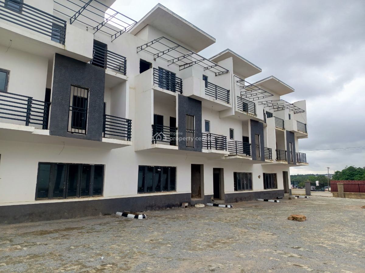 Brand New 4 Bedroom Terrace Duplex Advance Shell. Sold Completed, Jabi, Abuja, Terraced Duplex for Sale