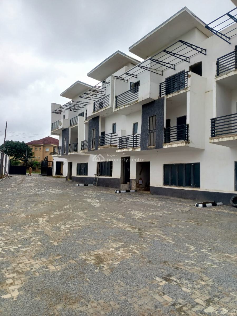 Brand New 4 Bedroom Terrace Duplex Advance Shell. Sold Completed, Jabi, Abuja, Terraced Duplex for Sale