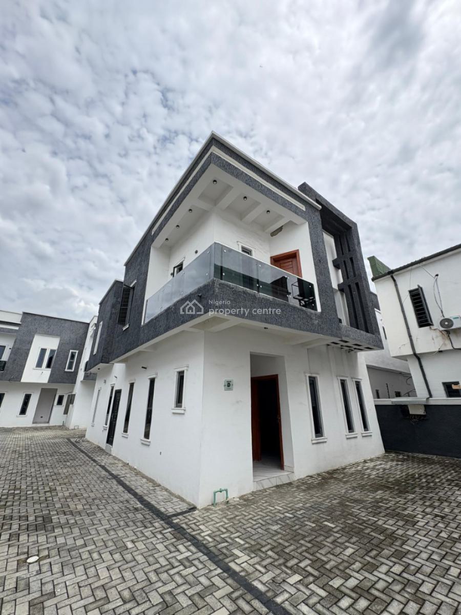 Fully Detached Duplex with Private Bq & Balcony, Orchid, Lekki, Lagos, Detached Bungalow for Sale