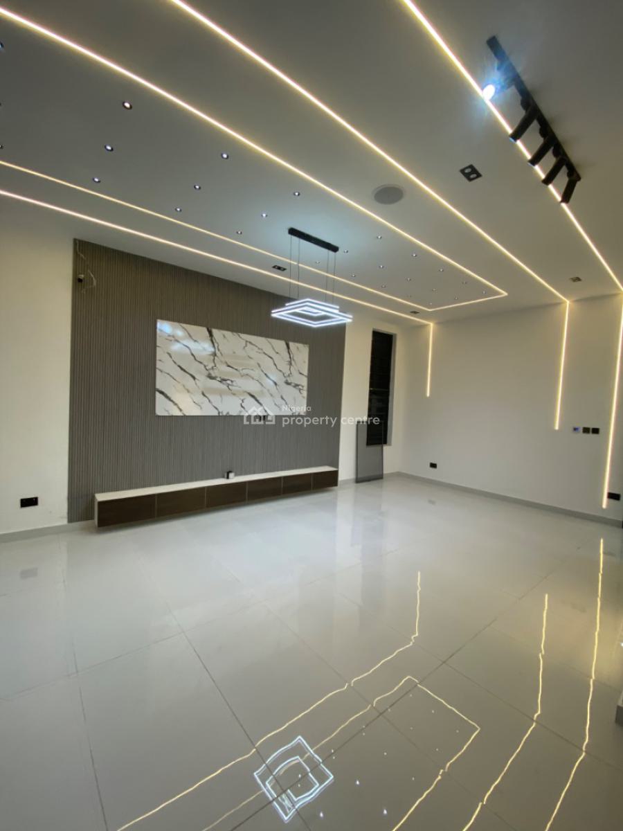 Automated Modem 4 Bedroom Duplex, Lekki Phase 1, Lekki, Lagos, Detached Duplex for Sale