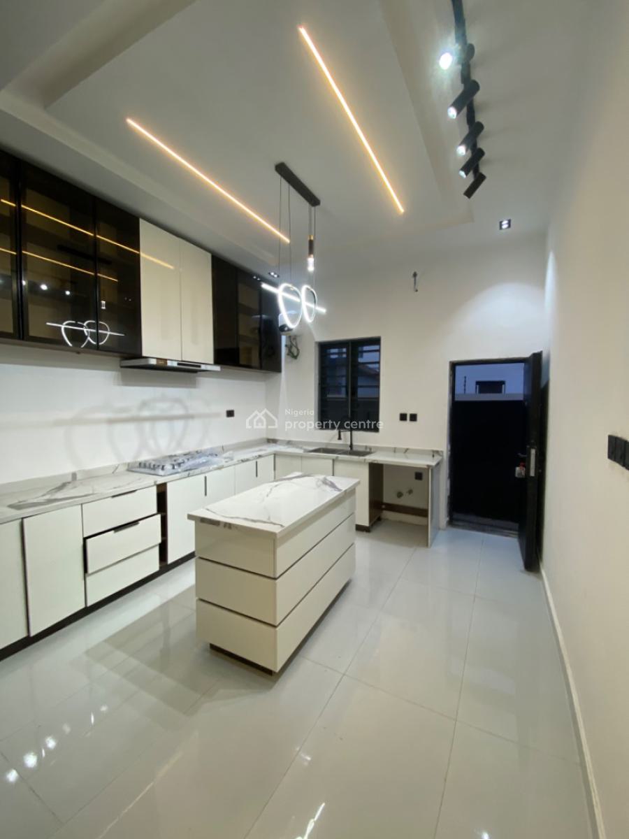 Automated Modem 4 Bedroom Duplex, Lekki Phase 1, Lekki, Lagos, Detached Duplex for Sale