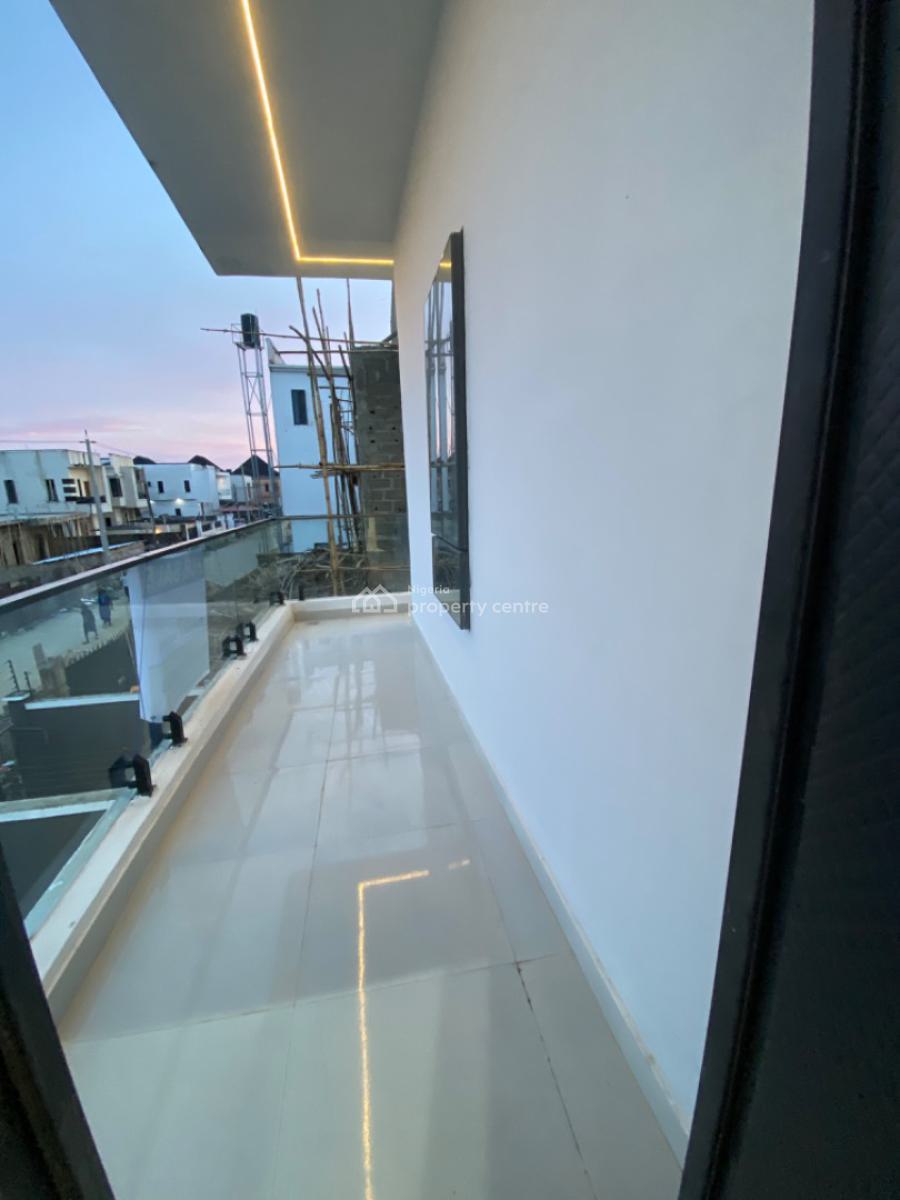 Automated Modem 4 Bedroom Duplex, Lekki Phase 1, Lekki, Lagos, Detached Duplex for Sale
