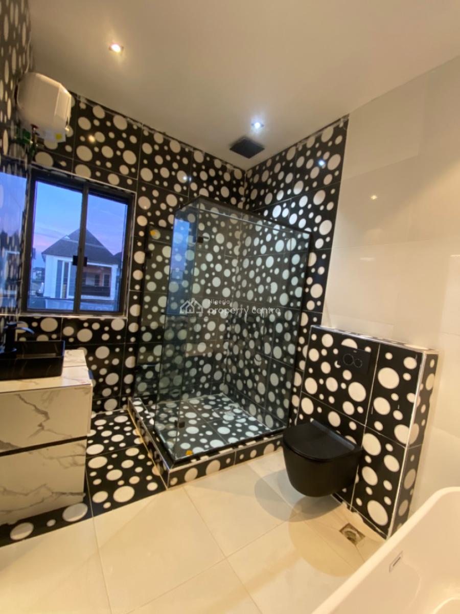 Automated Modem 4 Bedroom Duplex, Lekki Phase 1, Lekki, Lagos, Detached Duplex for Sale