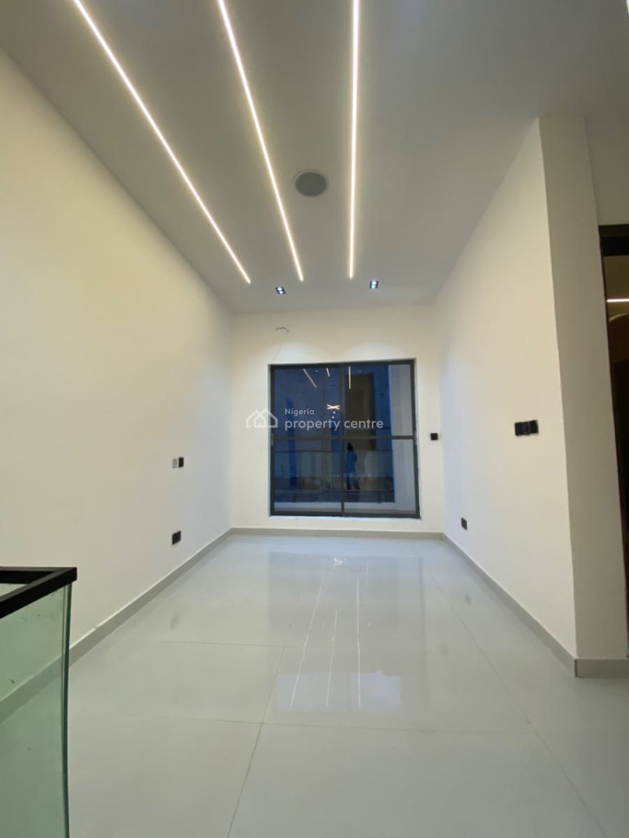 Automated Modem 4 Bedroom Duplex, Lekki Phase 1, Lekki, Lagos, Detached Duplex for Sale