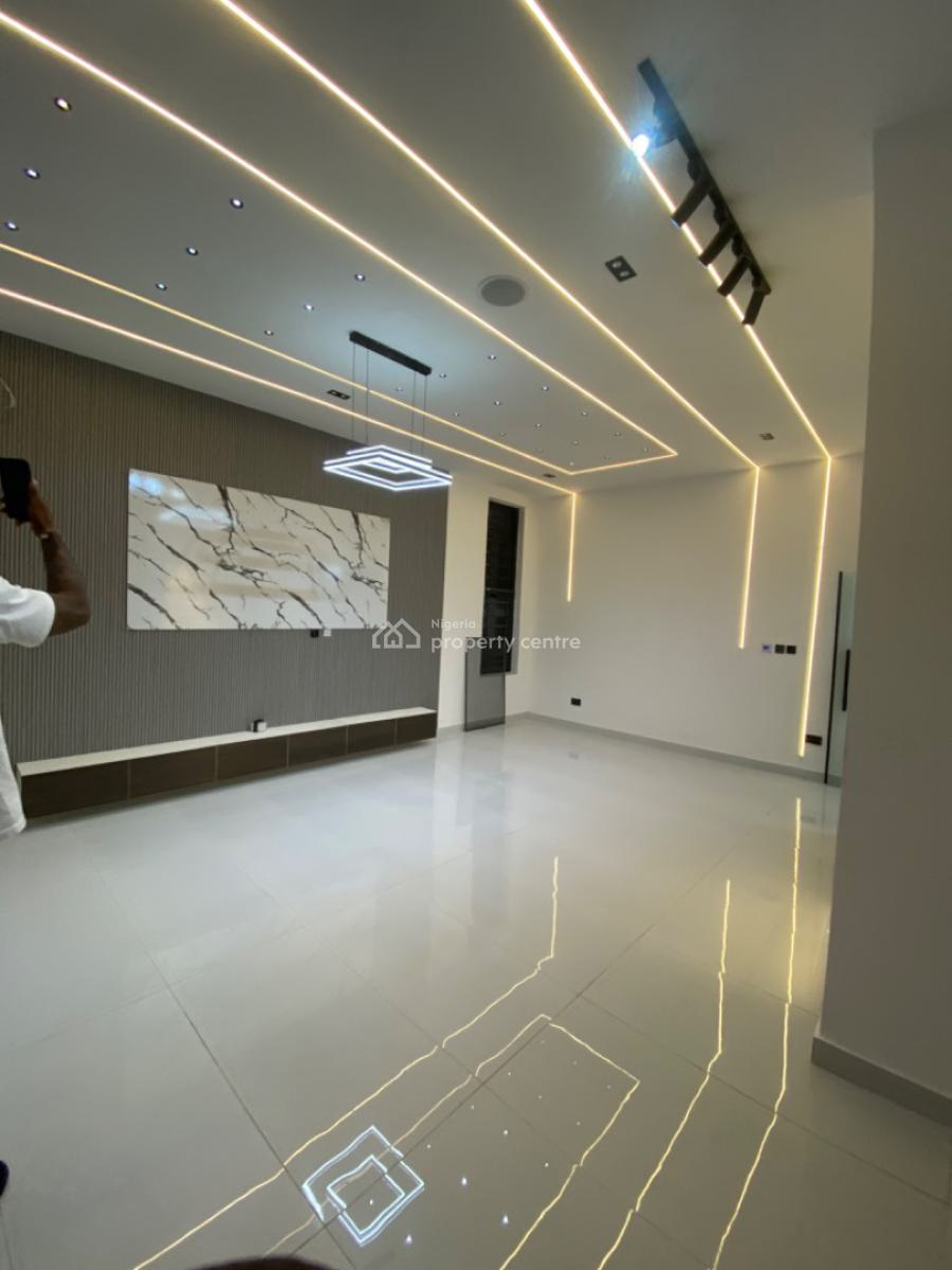 Automated Modem 4 Bedroom Duplex, Lekki Phase 1, Lekki, Lagos, Detached Duplex for Sale