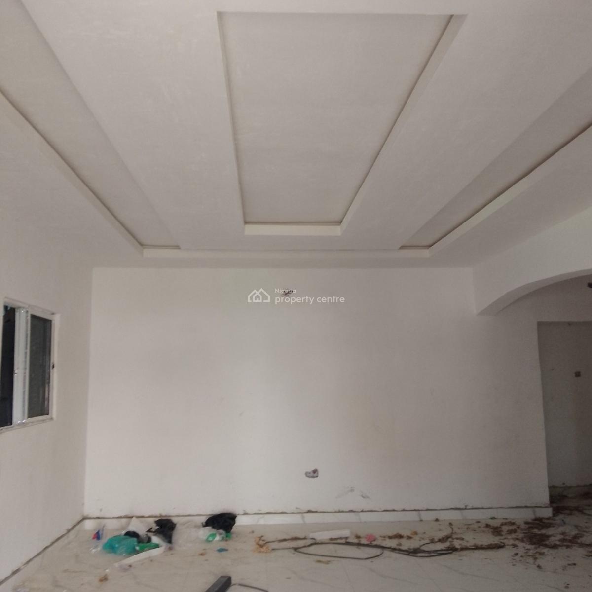 Luxury Newly Built 3 Bedroom Penthouse, Ago Extension Behind Community Bridge Bucknor, Ago Palace, Isolo, Lagos, Flat / Apartment for Rent
