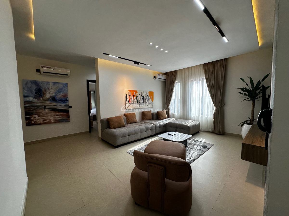 3 Bedroom Brand New Tastefully Furnished Pent Floor Apartment, 7 Oluwakayode Jacobs Crescent, Lekki Phase 1, Lekki, Lagos, Flat / Apartment Short Let