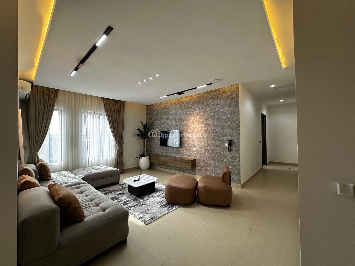 3 Bedroom Brand New Tastefully Furnished Pent Floor Apartment, 7 Oluwakayode Jacobs Crescent, Lekki Phase 1, Lekki, Lagos, Flat / Apartment Short Let