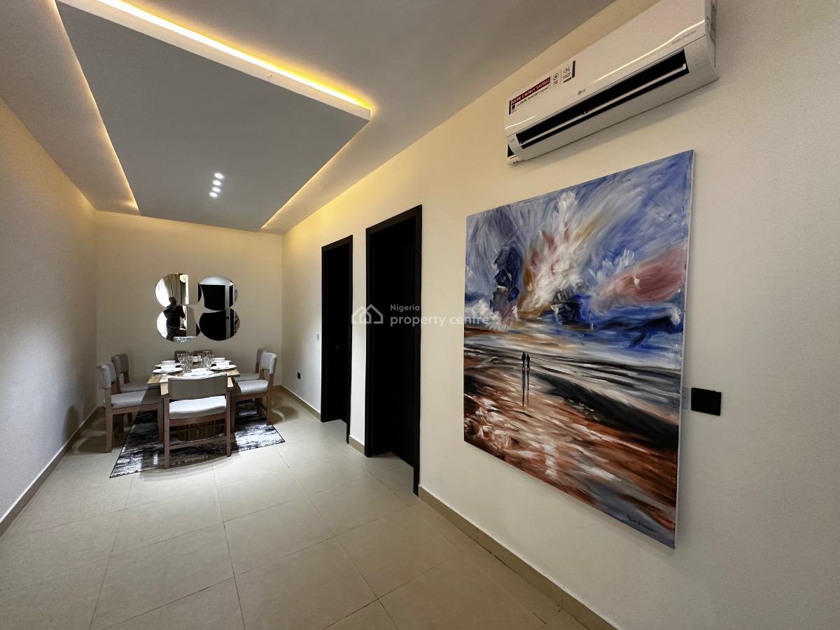 3 Bedroom Brand New Tastefully Furnished Pent Floor Apartment, 7 Oluwakayode Jacobs Crescent, Lekki Phase 1, Lekki, Lagos, Flat / Apartment Short Let