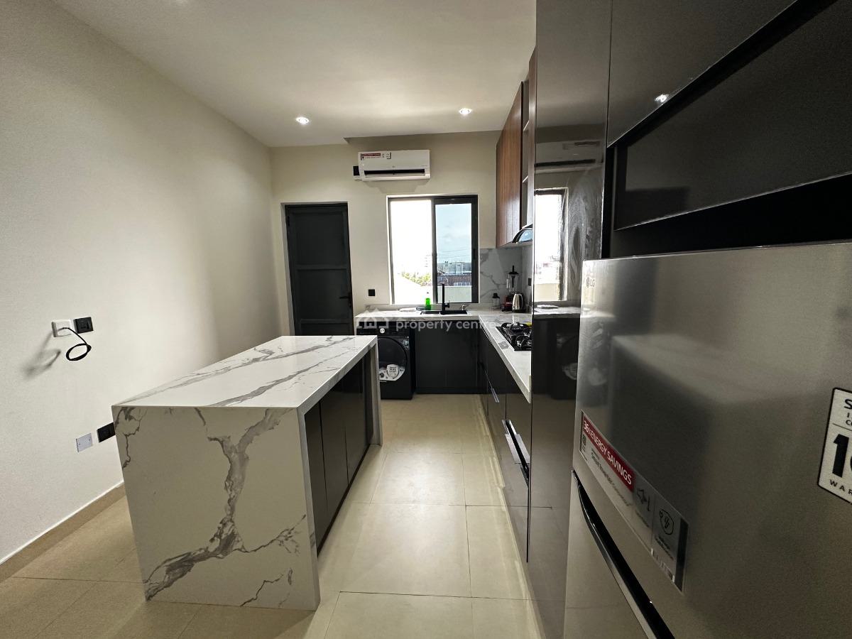 3 Bedroom Brand New Tastefully Furnished Pent Floor Apartment, 7 Oluwakayode Jacobs Crescent, Lekki Phase 1, Lekki, Lagos, Flat / Apartment Short Let