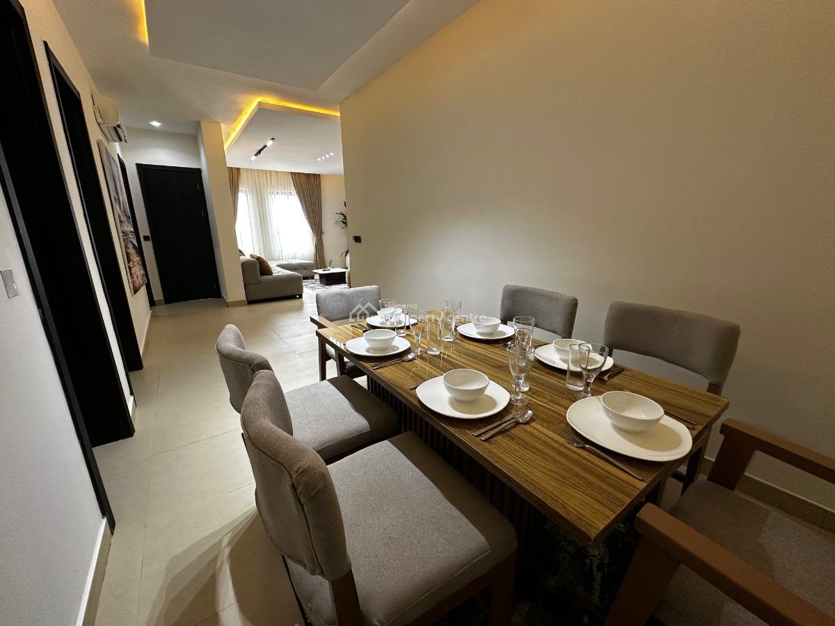3 Bedroom Brand New Tastefully Furnished Pent Floor Apartment, 7 Oluwakayode Jacobs Crescent, Lekki Phase 1, Lekki, Lagos, Flat / Apartment Short Let
