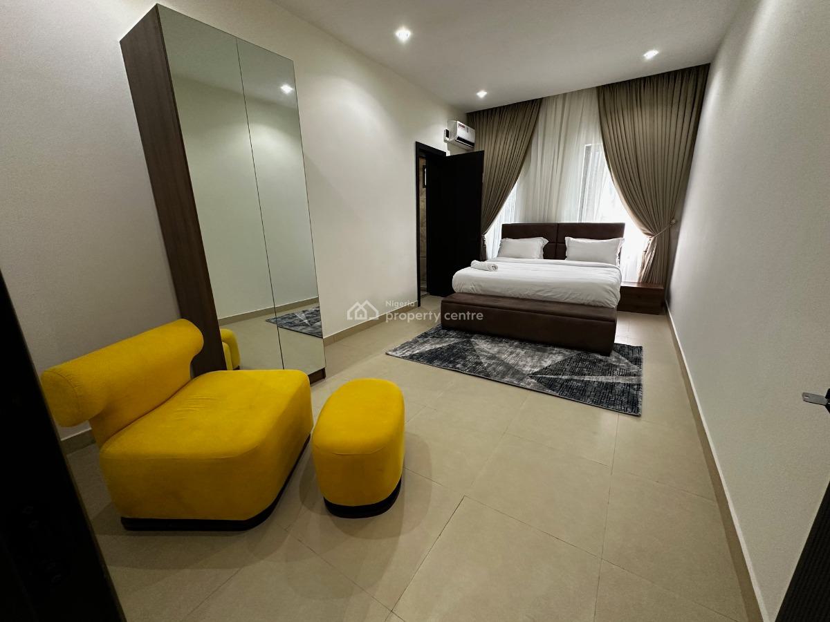 3 Bedroom Brand New Tastefully Furnished Pent Floor Apartment, 7 Oluwakayode Jacobs Crescent, Lekki Phase 1, Lekki, Lagos, Flat / Apartment Short Let