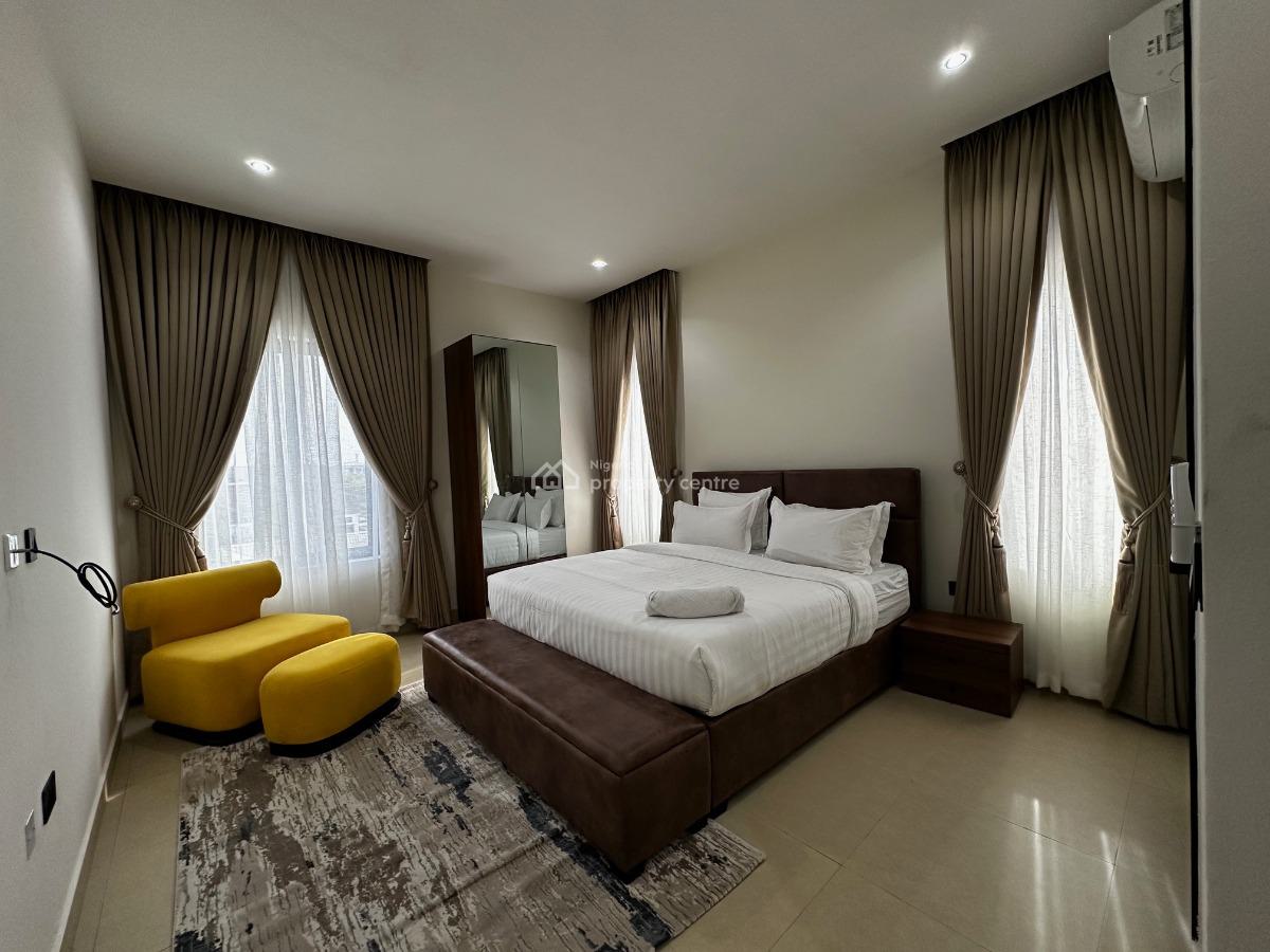 3 Bedroom Brand New Tastefully Furnished Pent Floor Apartment, 7 Oluwakayode Jacobs Crescent, Lekki Phase 1, Lekki, Lagos, Flat / Apartment Short Let