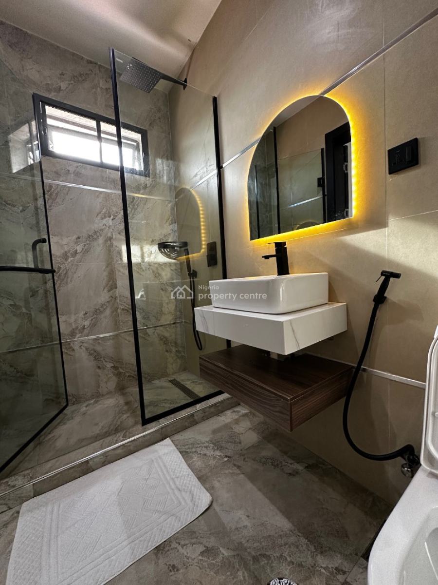 3 Bedroom Brand New Tastefully Furnished Pent Floor Apartment, 7 Oluwakayode Jacobs Crescent, Lekki Phase 1, Lekki, Lagos, Flat / Apartment Short Let