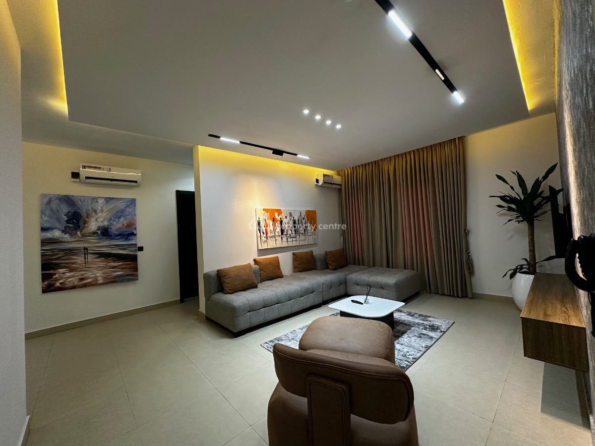 3 Bedroom Brand New Tastefully Furnished Pent Floor Apartment, 7 Oluwakayode Jacobs Crescent, Lekki Phase 1, Lekki, Lagos, Flat / Apartment Short Let