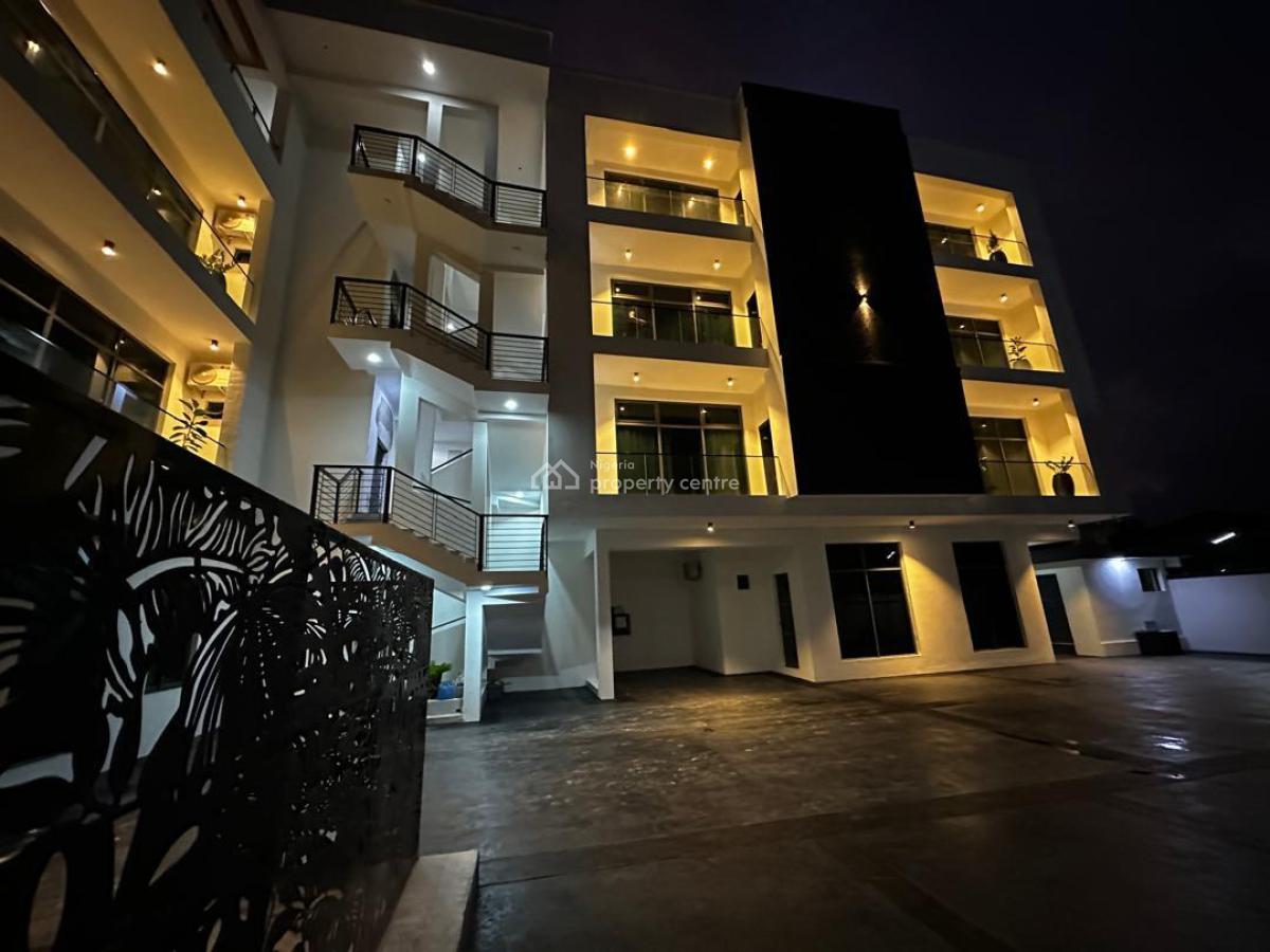 3 Bedroom Brand New Tastefully Furnished Pent Floor Apartment, 7 Oluwakayode Jacobs Crescent, Lekki Phase 1, Lekki, Lagos, Flat / Apartment Short Let
