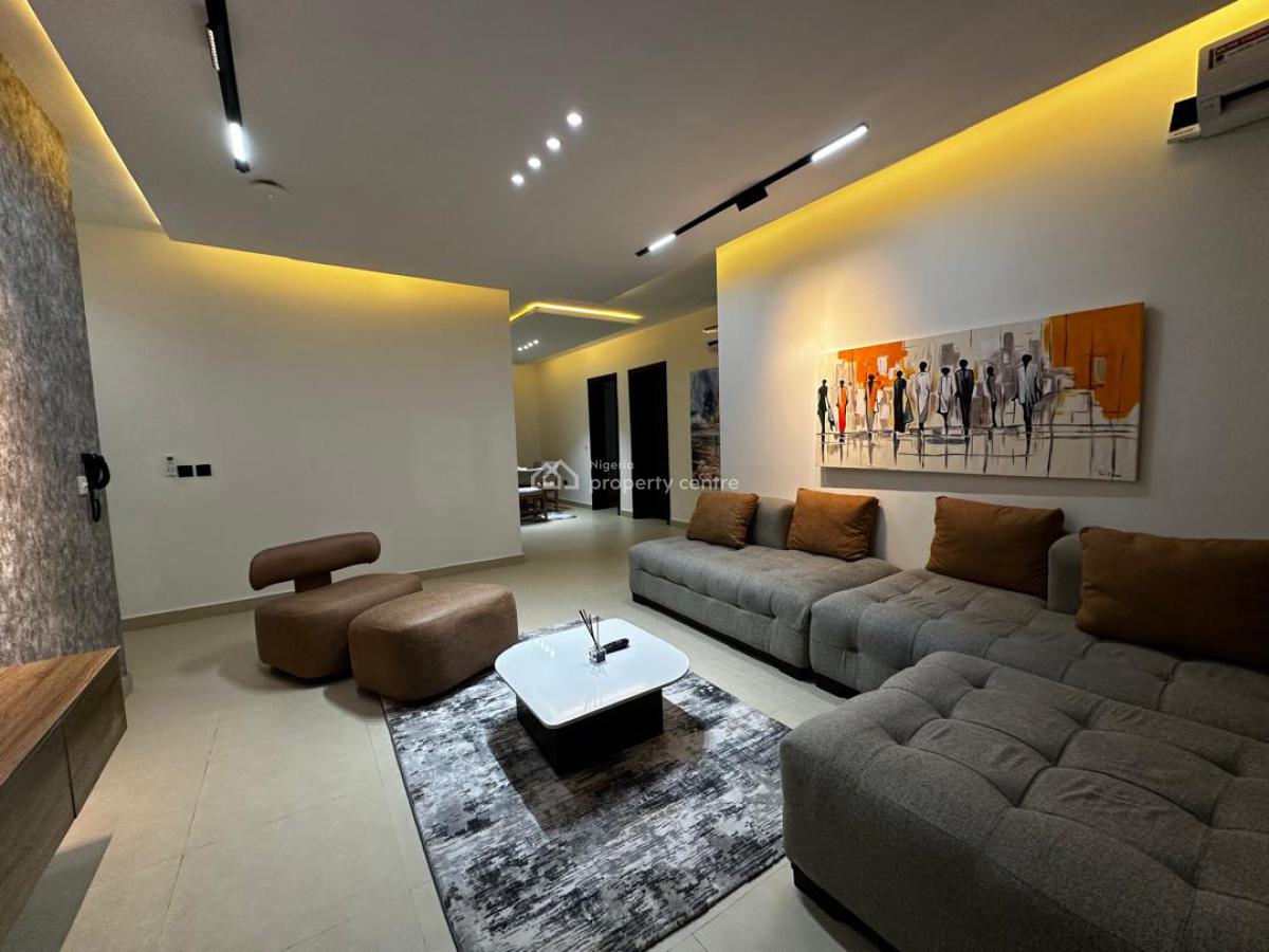3 Bedrooms Brand New Tastefully Furnished Pent Floor Apartment, 7, Oluwakayode Jacobs Crescent, Lekki Phase 1, Lekki, Lagos, Flat / Apartment Short Let