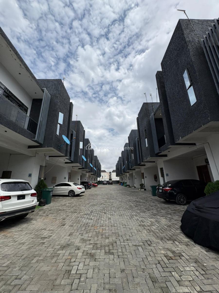 Fully Furnished 4-bedroom Terrace with Modern Finishes, Orchid, Lekki, Lagos, Terraced Duplex for Sale