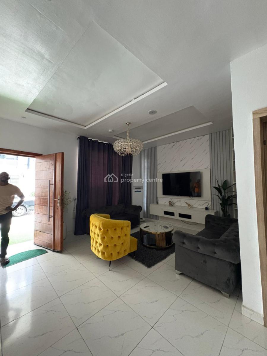 Fully Furnished 4-bedroom Terrace with Modern Finishes, Orchid, Lekki, Lagos, Terraced Duplex for Sale