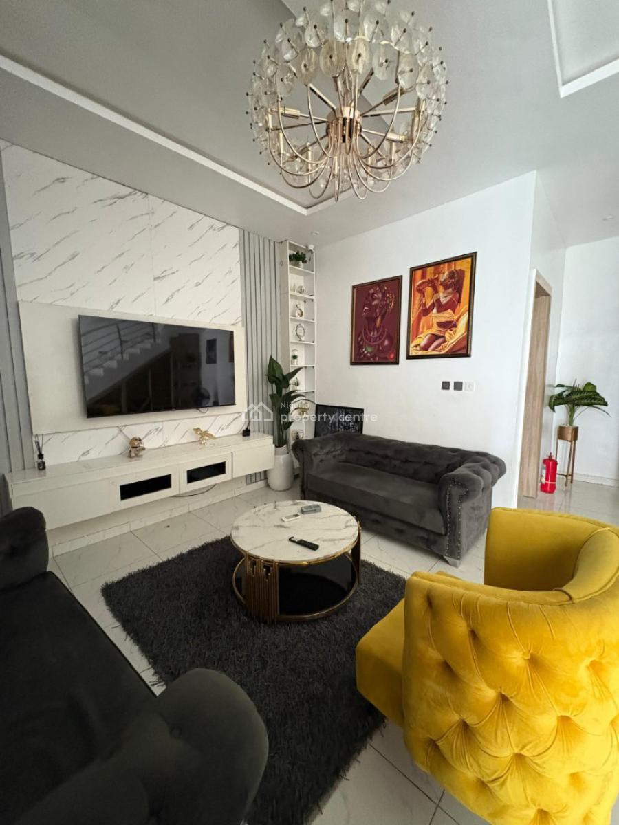 Fully Furnished 4-bedroom Terrace with Modern Finishes, Orchid, Lekki, Lagos, Terraced Duplex for Sale