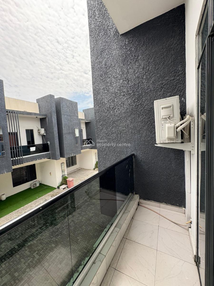 Fully Furnished 4-bedroom Terrace with Modern Finishes, Orchid, Lekki, Lagos, Terraced Duplex for Sale