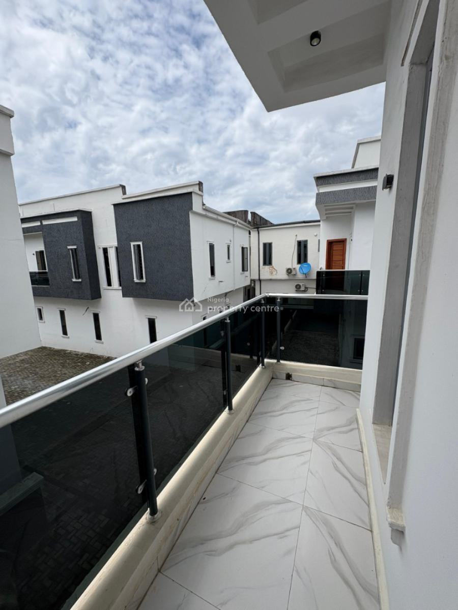 Fully Furnished 4-bedroom Terrace with Modern Finishes, Orchid, Lekki, Lagos, Terraced Duplex for Sale