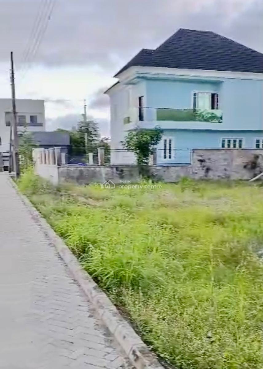Well Positioned and Governors Consent 400sqm Plot of, Diamond Estate Phase 2, Sangotedo, Ajah, Lagos, Land for Sale