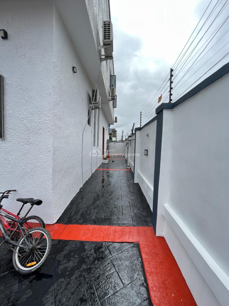 Well Furnished 4 Bedroom Fully Detached Duplex with Bq, Agungi, Lekki, Lagos, Detached Duplex for Sale