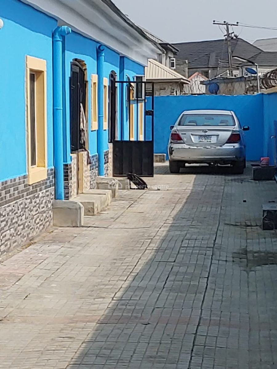 a 3 Bedroom Apartment, Sylverland Estate, Ajah, Lagos, Flat / Apartment for Rent