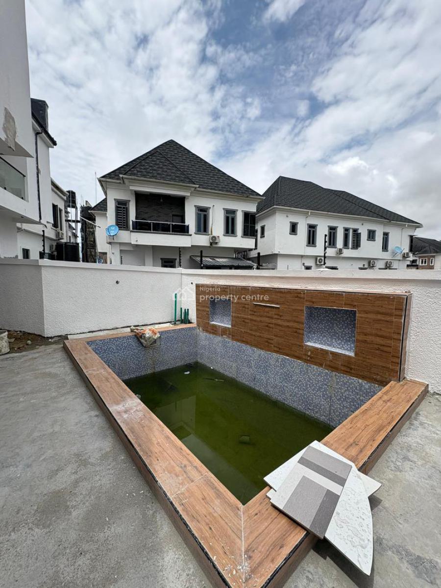 5-bedroom Luxury House with Pool & Bq in Orchid, Orchid, Lekki, Lagos, Detached Duplex for Sale