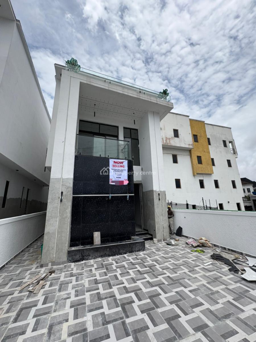 5-bedroom Luxury House with Pool & Bq in Orchid, Orchid, Lekki, Lagos, Detached Duplex for Sale