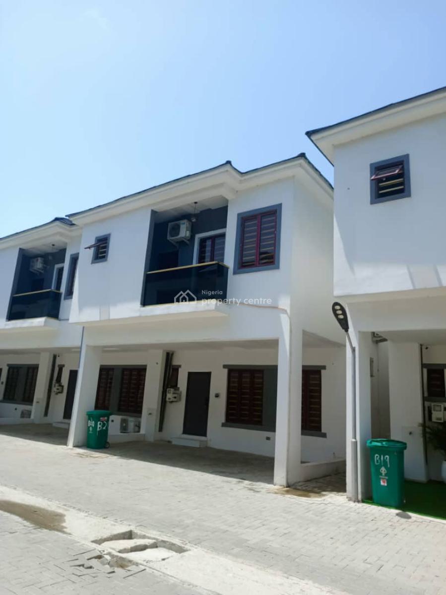 3 Bedroom Duplex with Swimming Pool, Royal Pine,victoria Bay Estate, Orchid, Lekki, Lagos, Terraced Duplex for Rent