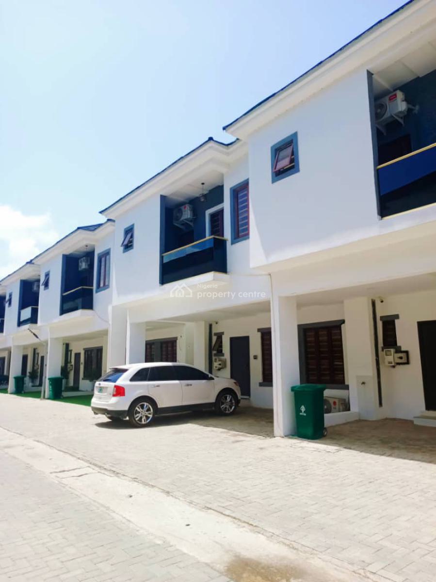 3 Bedroom Duplex with Swimming Pool, Royal Pine,victoria Bay Estate, Orchid, Lekki, Lagos, Terraced Duplex for Rent