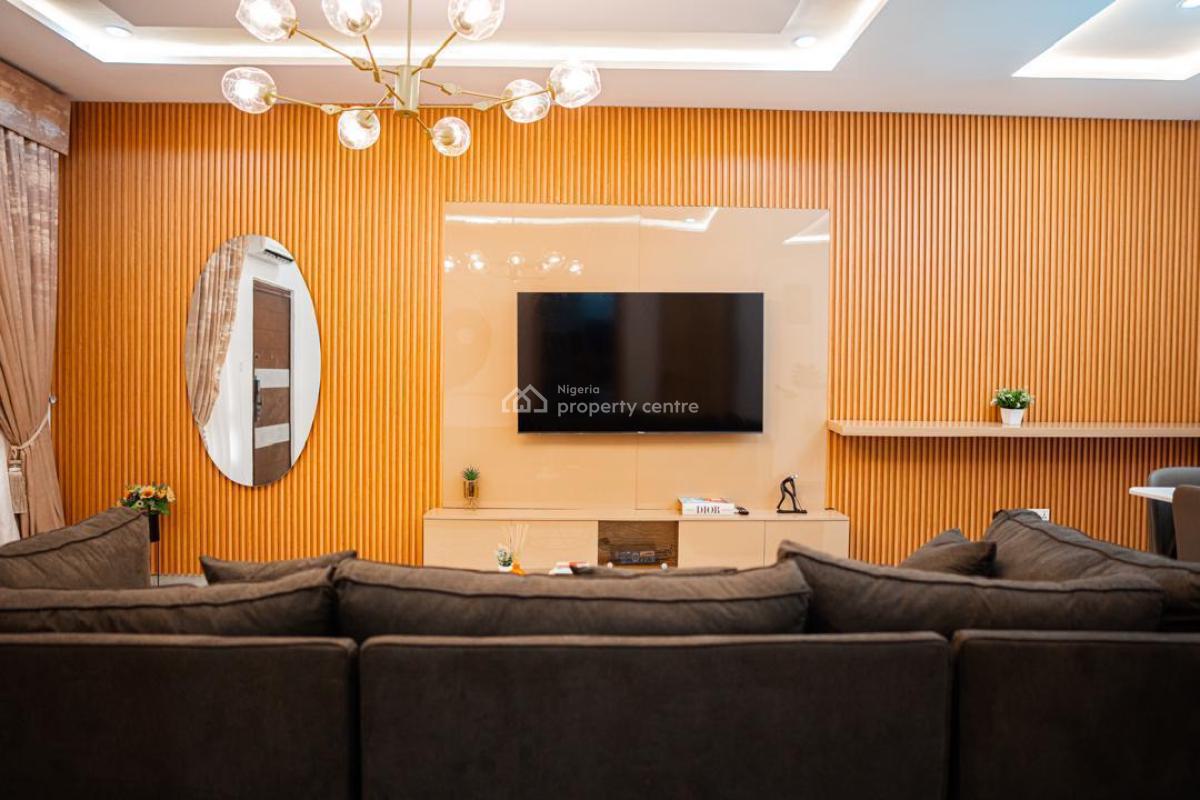 Luxury 3 Bedroom Apartment, with a Ps5 and a Gym., Victoria Island (vi), Lagos, Flat / Apartment Short Let