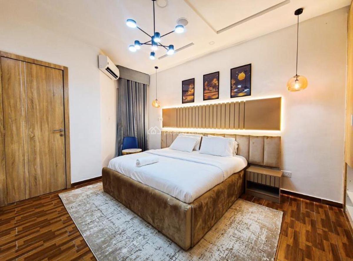 Luxury 3 Bedroom Apartment, with a Ps5 and a Gym., Victoria Island (vi), Lagos, Flat / Apartment Short Let