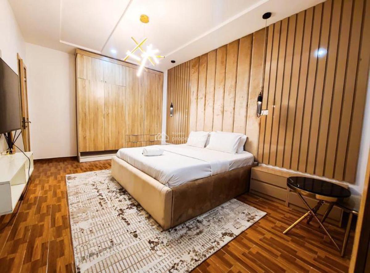 Luxury 3 Bedroom Apartment, with a Ps5 and a Gym., Victoria Island (vi), Lagos, Flat / Apartment Short Let