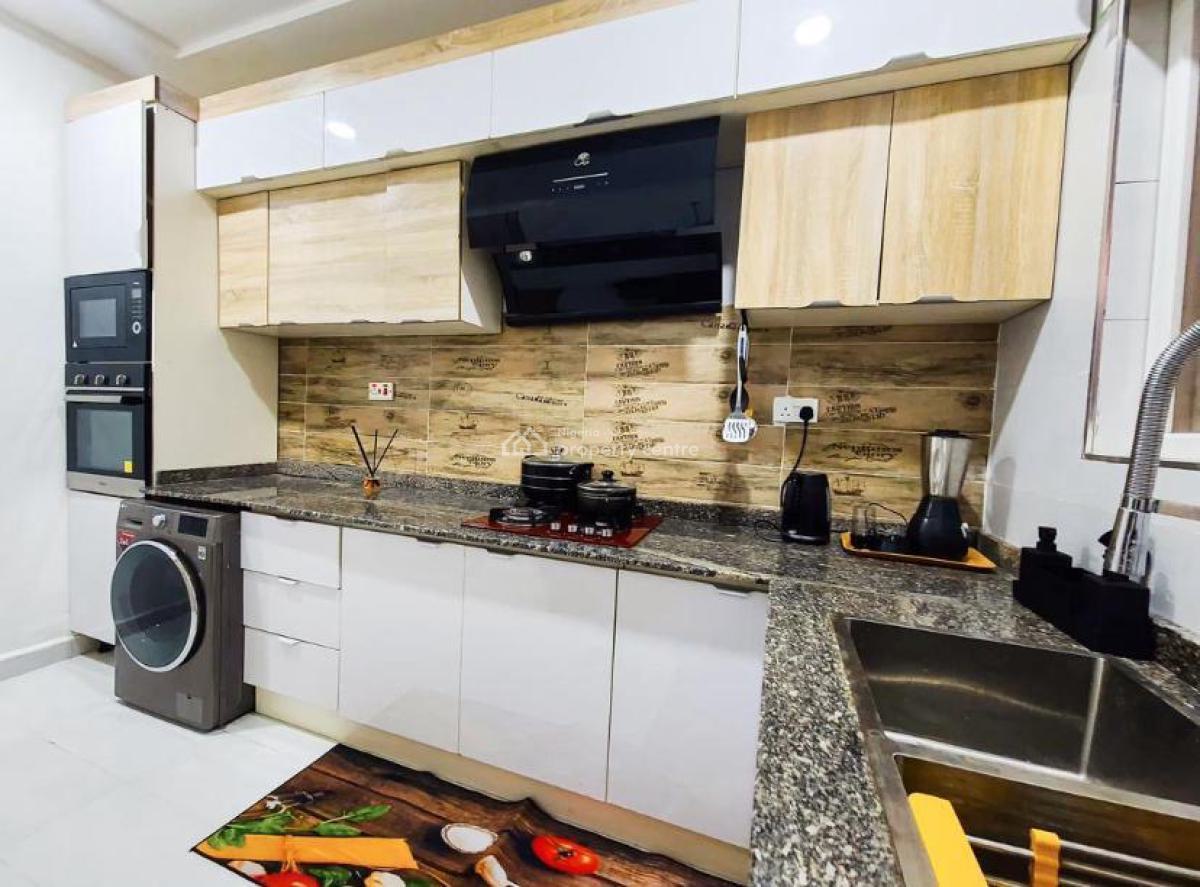Luxury 3 Bedroom Apartment, with a Ps5 and a Gym., Victoria Island (vi), Lagos, Flat / Apartment Short Let
