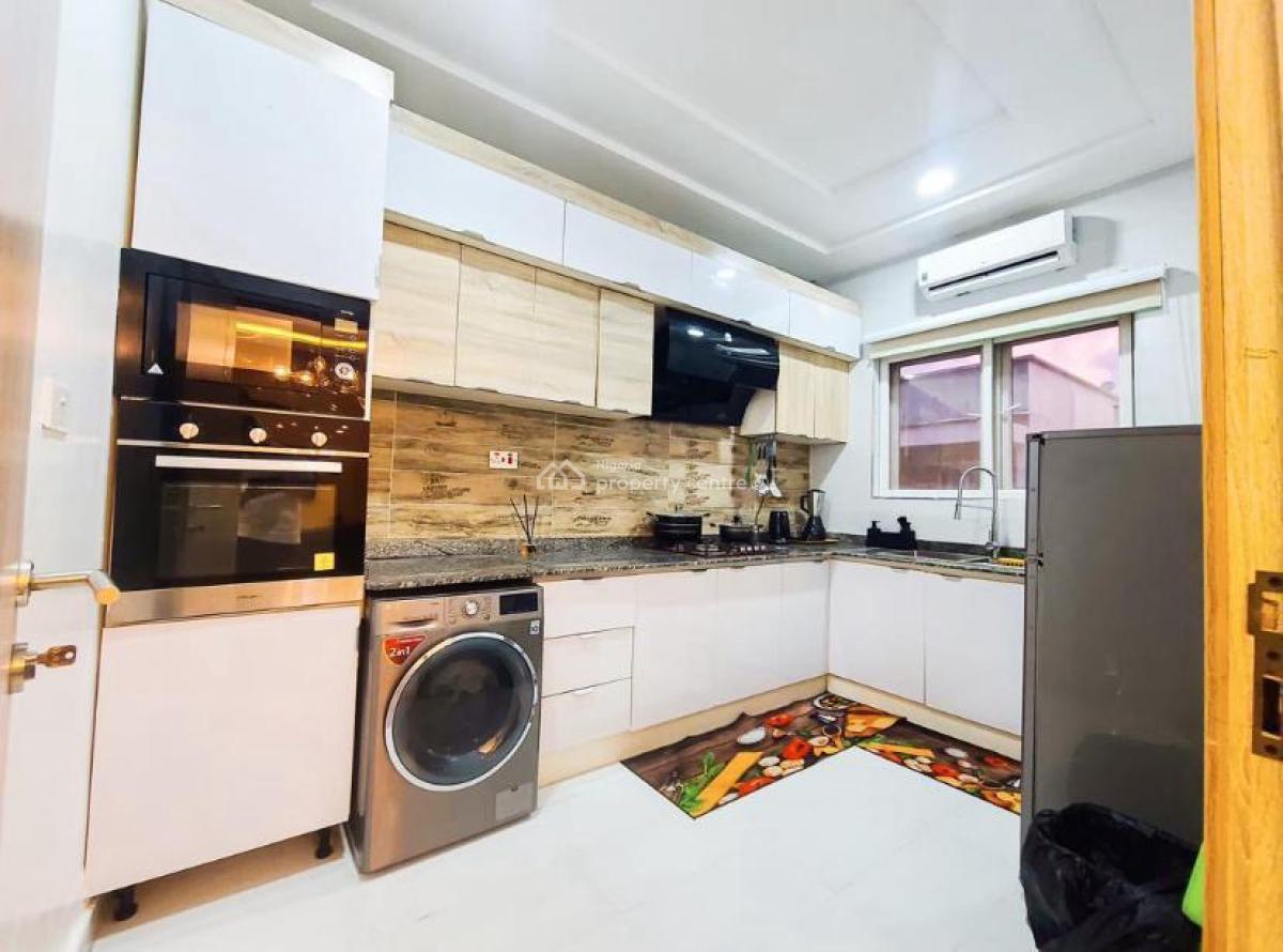 Luxury 3 Bedroom Apartment, with a Ps5 and a Gym., Victoria Island (vi), Lagos, Flat / Apartment Short Let