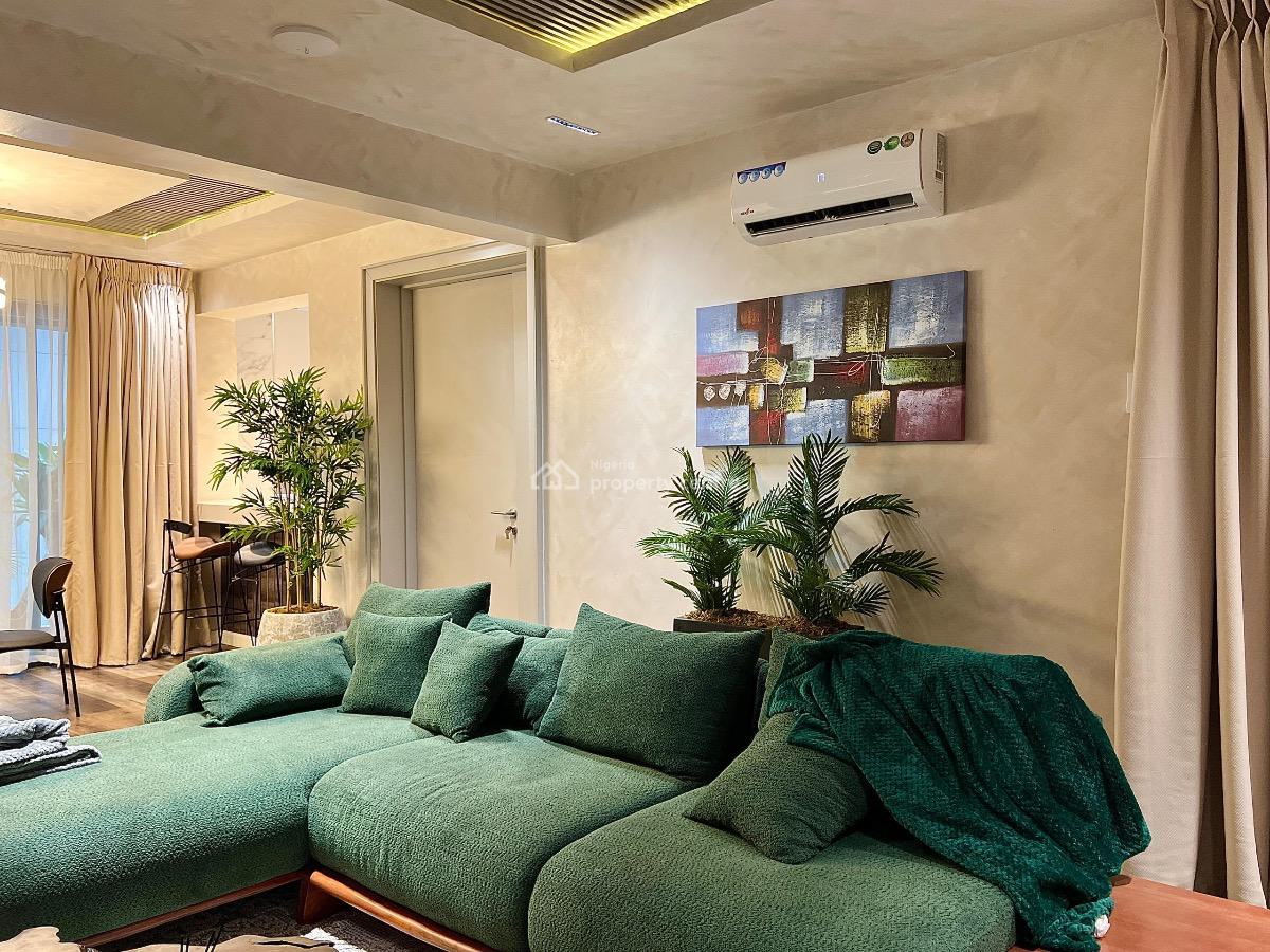 Luxury 2 Bedroom Apartment, with a Ps5 and a Gym., Victoria Island (vi), Lagos, Flat / Apartment Short Let